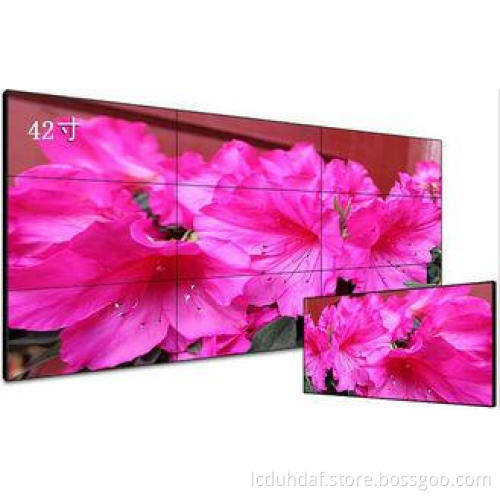 6.7mm Narrow Bezel TV Video Wall Wall Mount 46inch With LE